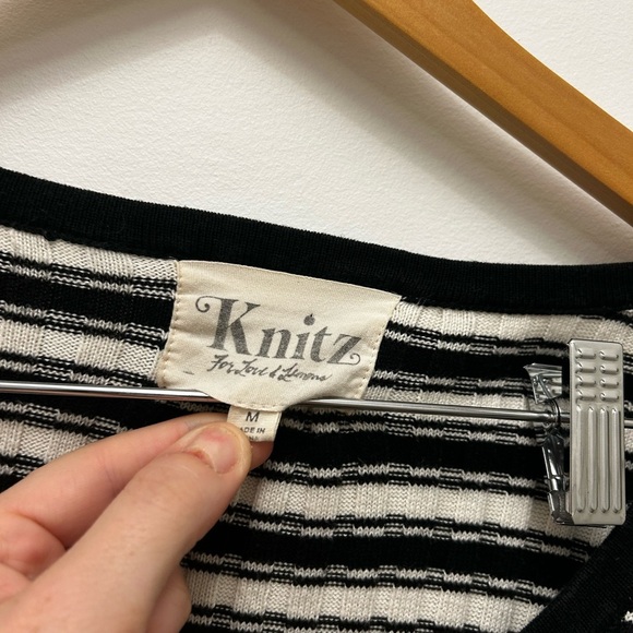 KNITZ For Love & Lemons - Sweater Dress - Size M - Picture 4 of 5